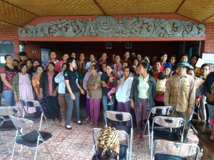 Pemuktahiran Anggota Keluarga Penerima PKH di Desa Wanagiri